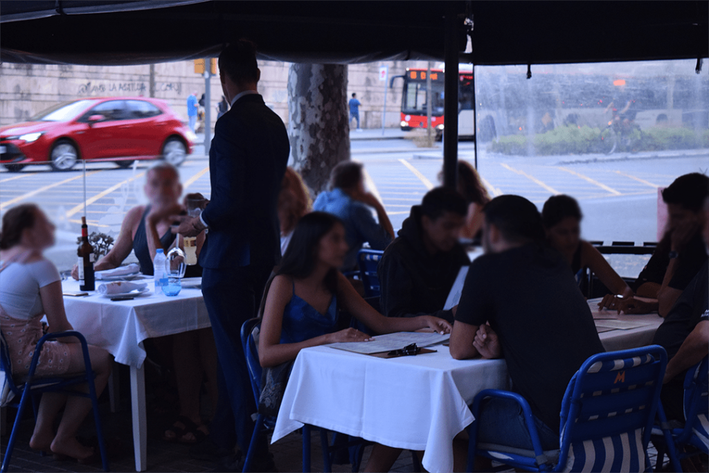 Terraza - L'Amfora Barcelona