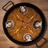Paella marinera