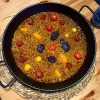 Paella de montaña Paella de montaña